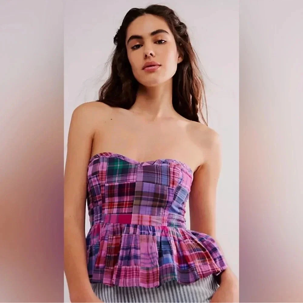 Free People Madeira Corset nwot